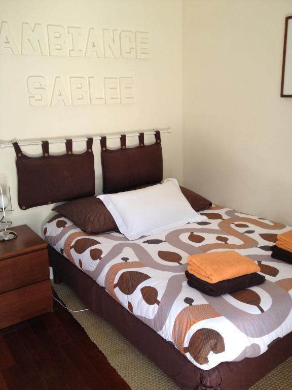 Ambiance Sablee Hotel Lacanau Room photo
